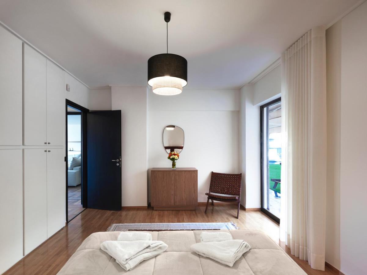 Апартаменти Sea View Luxurious Flat - Athens Coast. Екстер'єр фото