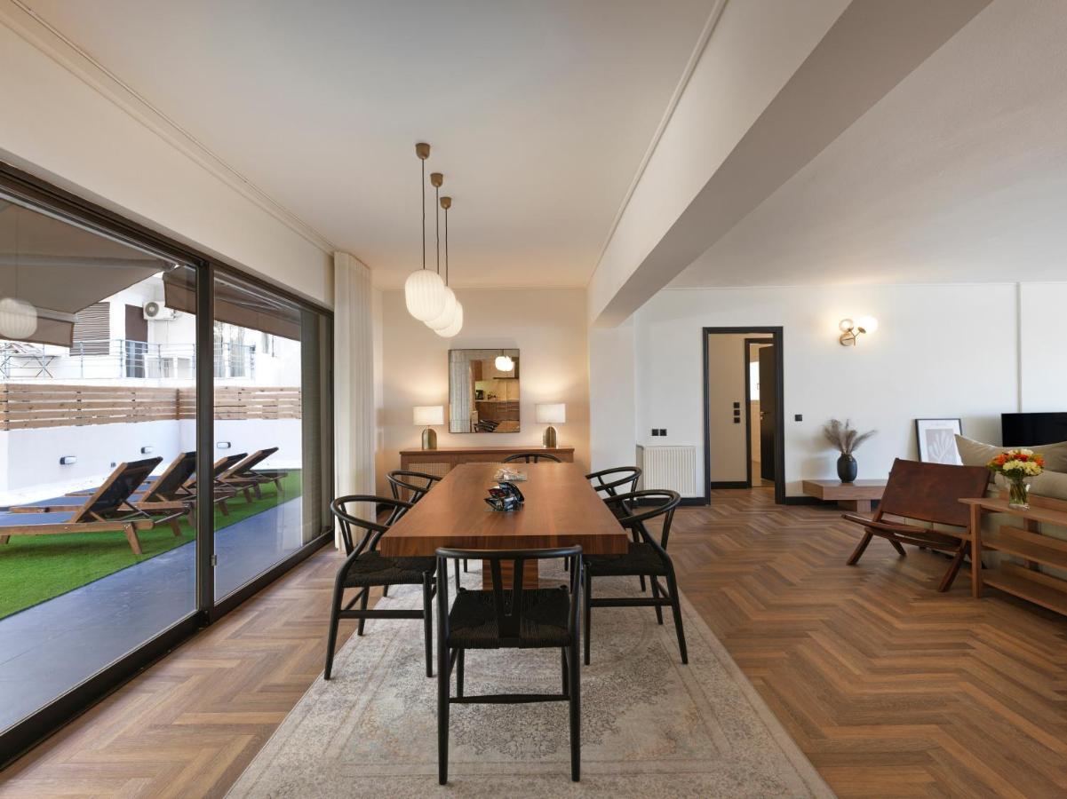 Апартаменти Sea View Luxurious Flat - Athens Coast. Екстер'єр фото